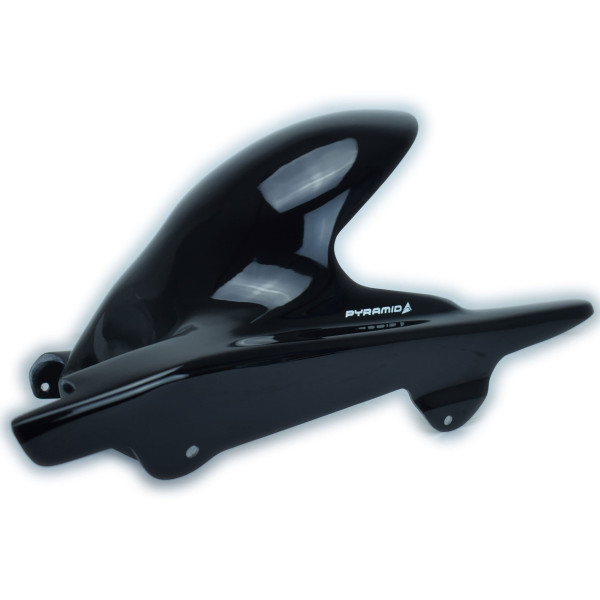 Pyramid Plastics Pyramid hugger | gloss black | honda cbr 600 f 1998>2008